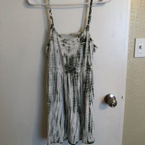 [2 for 10] Boho Tye Dye Dress with Open Back